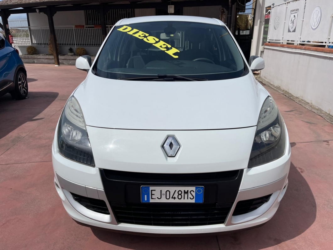 RENAULT SCENIC X-MOD  1.5 DIESEL 110CV 81KW  EURO 5